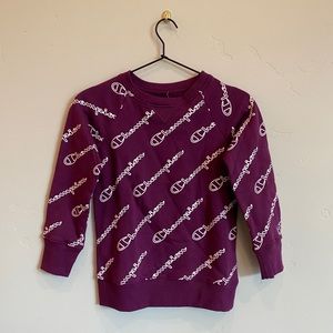 CHAMPION Logo Sweatshirt
